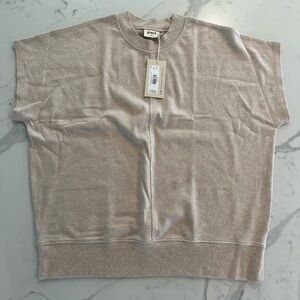 NWT Pact - Airplane Dolman Top Size L - 100% Organic Cotton